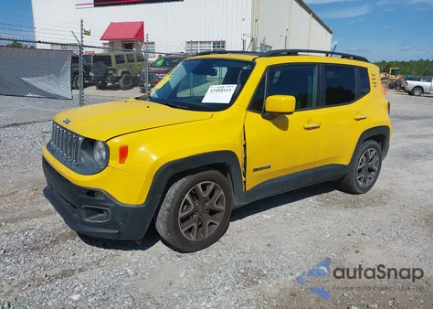 2017 Jeep Renegade Latitude Fwd from USA, damaged, VIN ZACCJABB7HPE42102